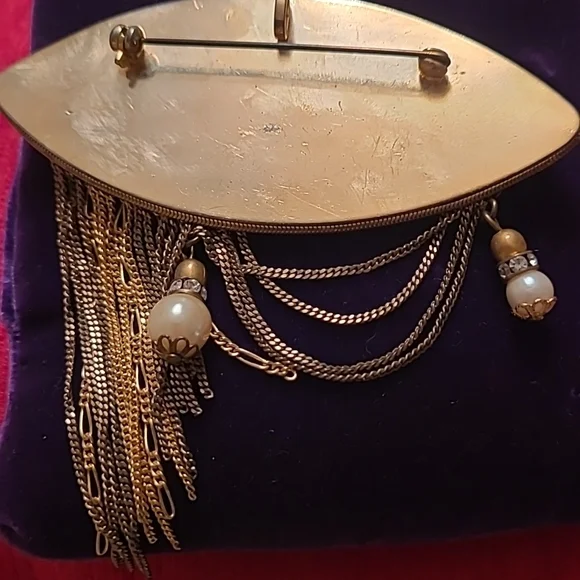 Vintage Art Nouveau Brooch/Pendant - Picture 3 of 4